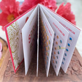 Vriksham Navya Suhag Spiral Bindi Book(D NO:30P9  LCT Stone Fancy)-BB332